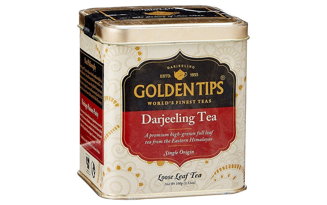 Golden Tips Darjeeling Tea    Tin  100 grams